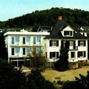 فينهايم Hotel Haus Masthoff المظهر الخارجي الصورة